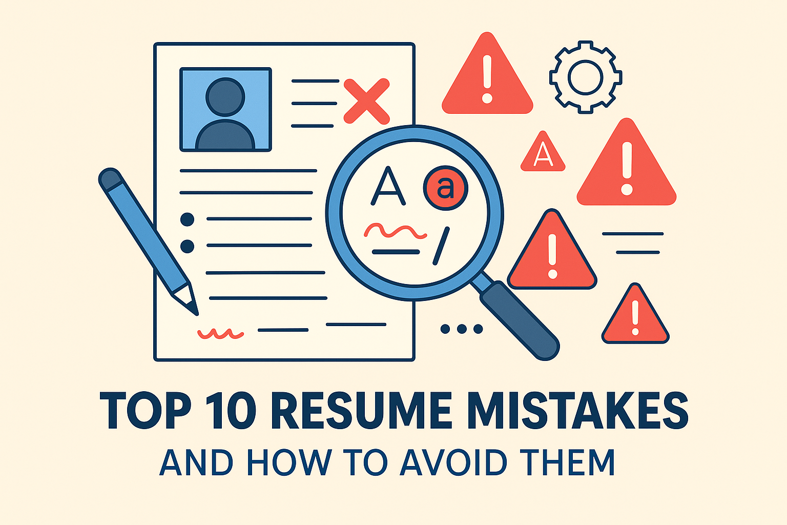 Top 10 Resume Mistakes and How to Avoid Them